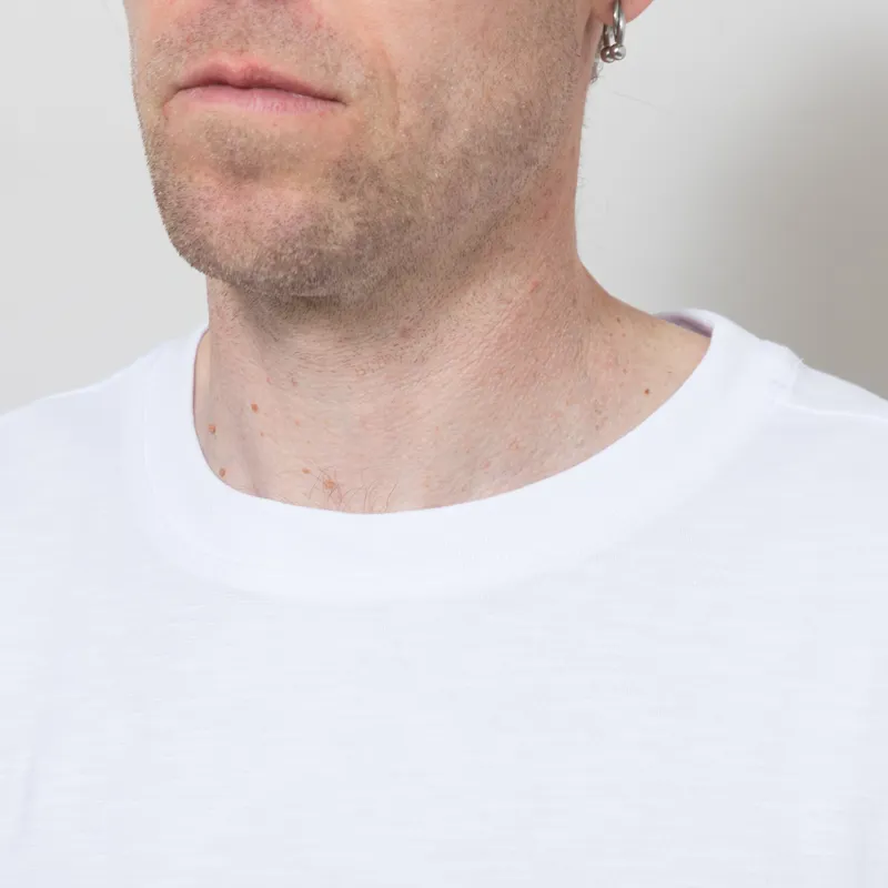 Parlez Wesley Oversized T Shirt White-3