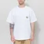 Parlez Wesley Oversized T Shirt White