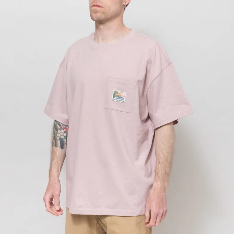 Parlez Wesley Oversized T Shirt Quartz-1