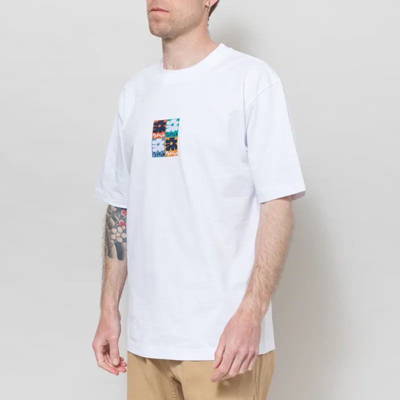 Parlez Yalaha T Shirt White-1