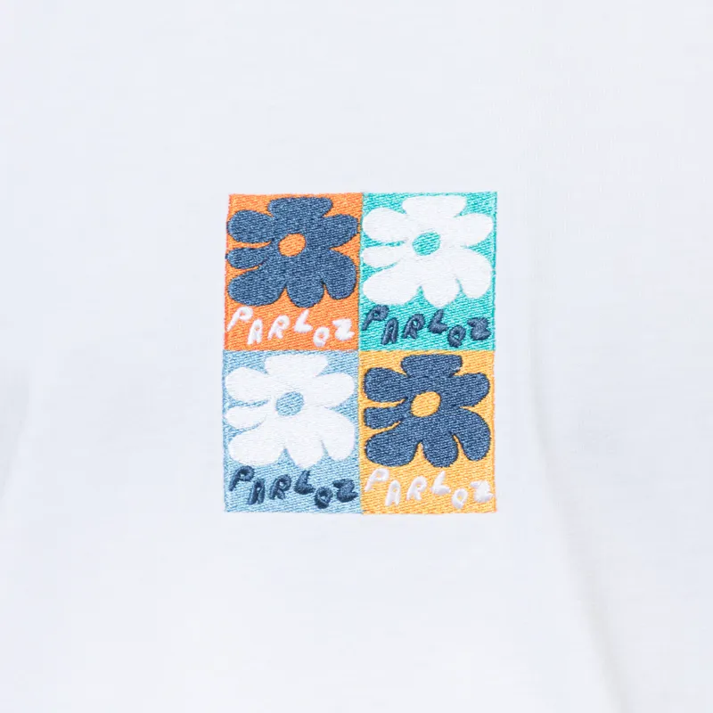 Parlez Yalaha T Shirt White-4
