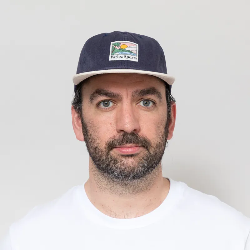 Parlez Parkfield 6 Panel Cap Oceanic-1