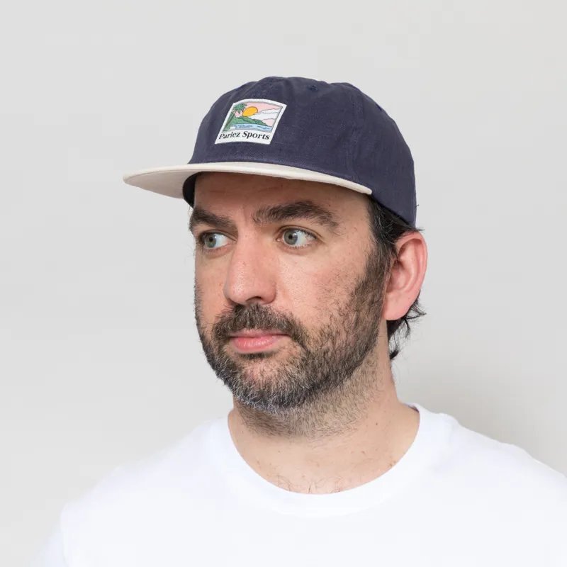 Parlez Parkfield 6 Panel Cap Oceanic