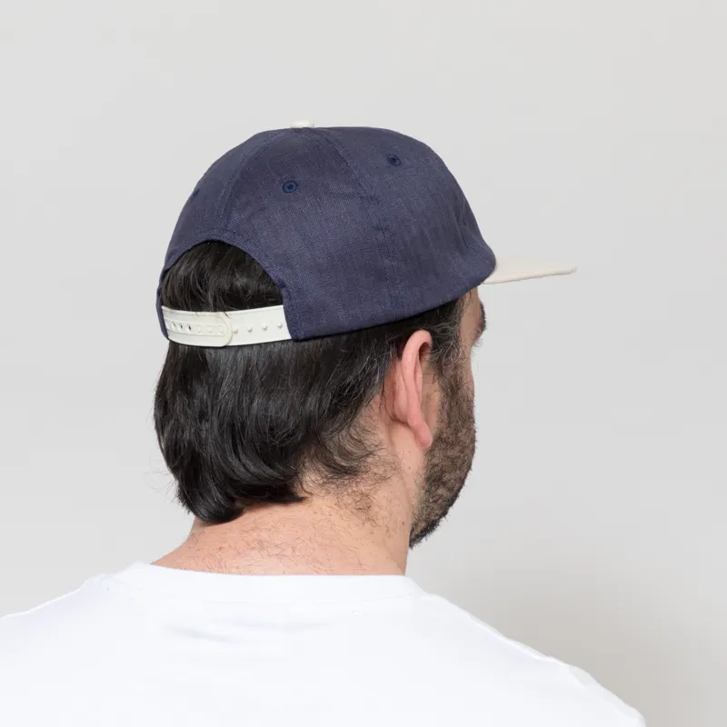 Parlez Parkfield 6 Panel Cap Oceanic-2