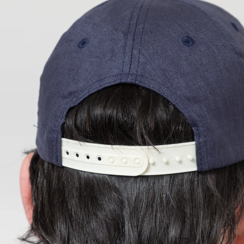Parlez Parkfield 6 Panel Cap Oceanic-4