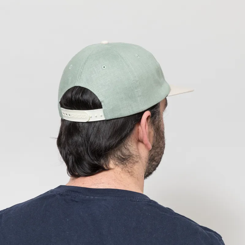 Parlez Parkfield 6 Panel Cap Mineral-2