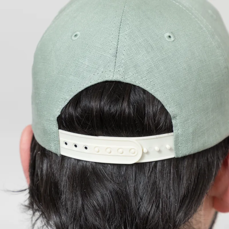 Parlez Parkfield 6 Panel Cap Mineral-4