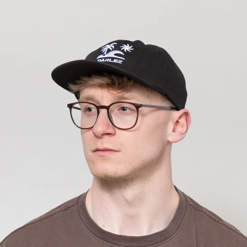 Parlez Crowley 6 Panel Cap Black