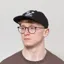 Parlez Crowley 6 Panel Cap Black