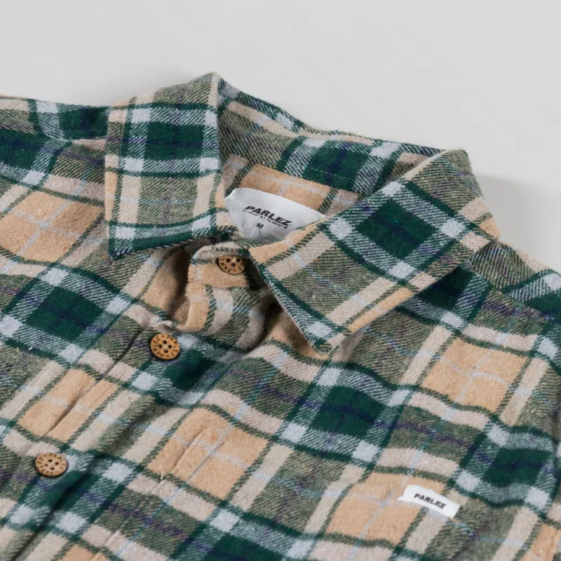Parlez Fernley Shirt Green Check-4