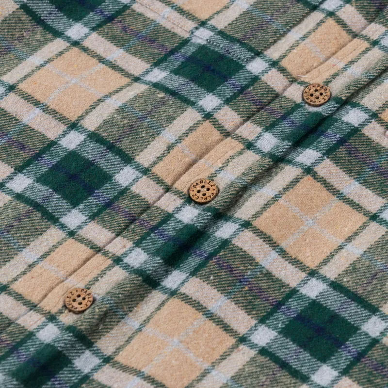 Parlez Fernley Shirt Green Check-6