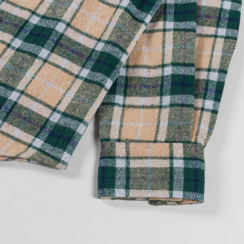 Parlez Fernley Shirt Green Check-7