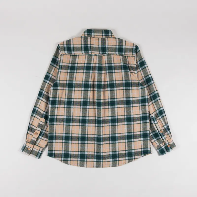 Parlez Fernley Shirt Green Check-1
