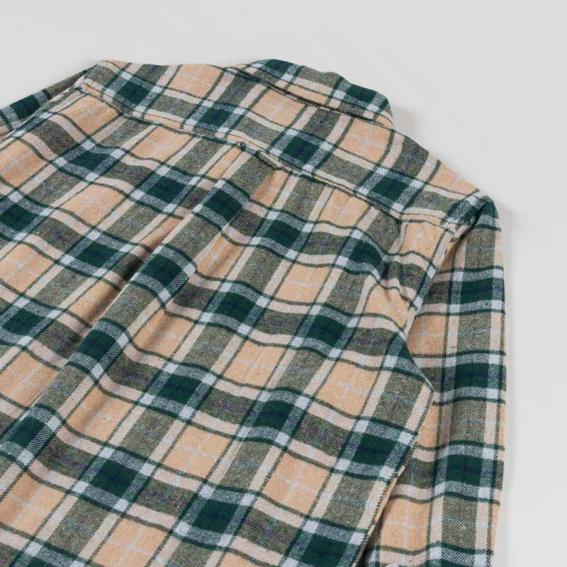 Parlez Fernley Shirt Green Check-3