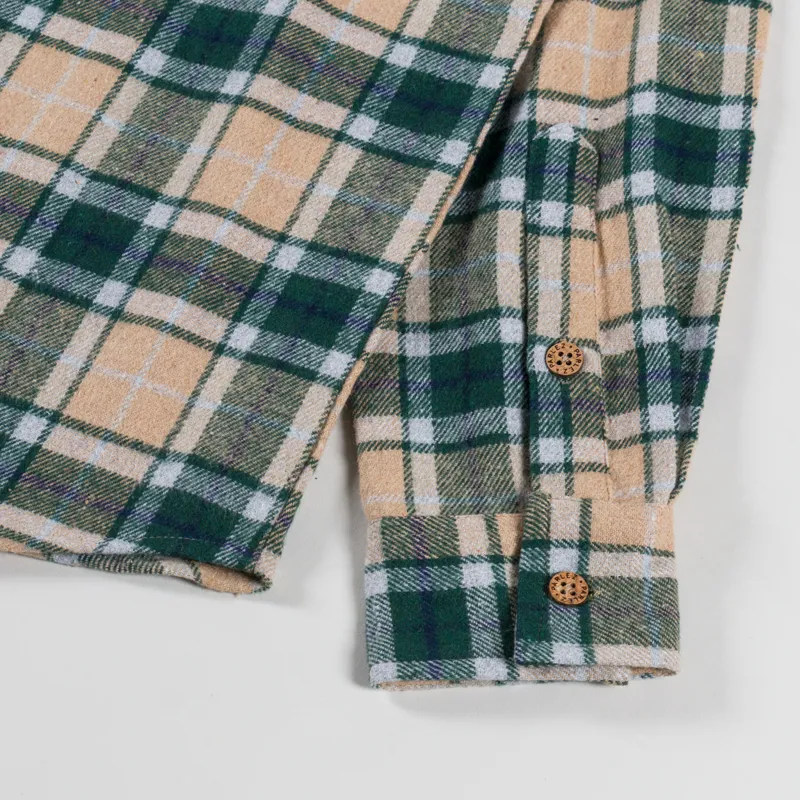 Parlez Fernley Shirt Green Check-8