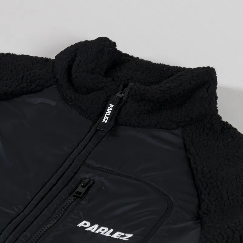 Parlez Piru Fleece Black-4