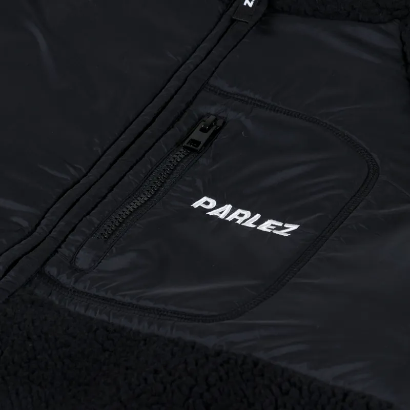 Parlez Piru Fleece Black-6