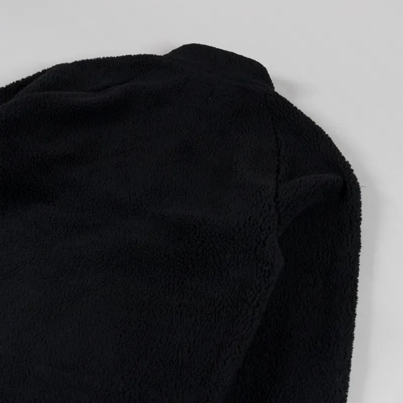 Parlez Piru Fleece Black-3