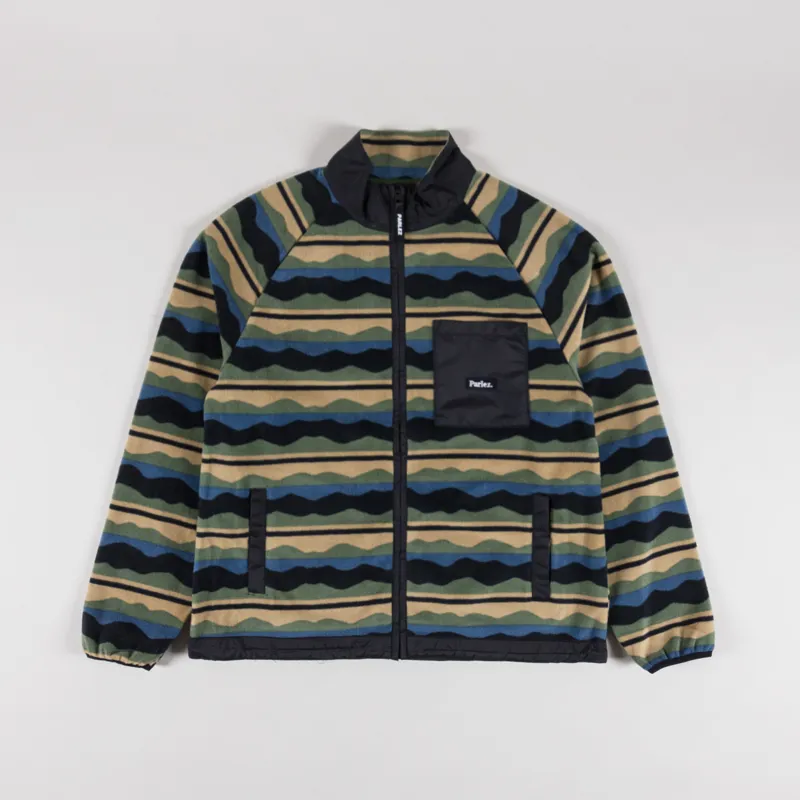 Parlez Pismo Fleece Black Multi