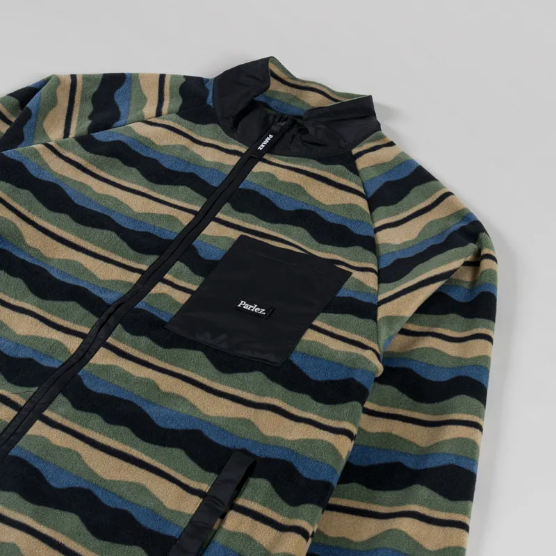 Parlez Pismo Fleece Black Multi-2