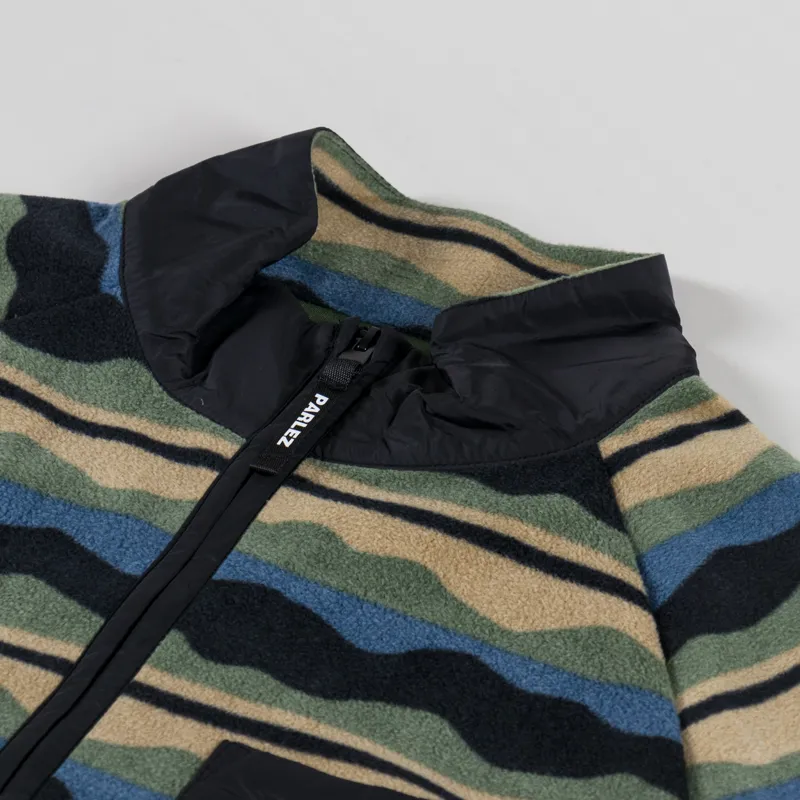 Parlez Pismo Fleece Black Multi-4