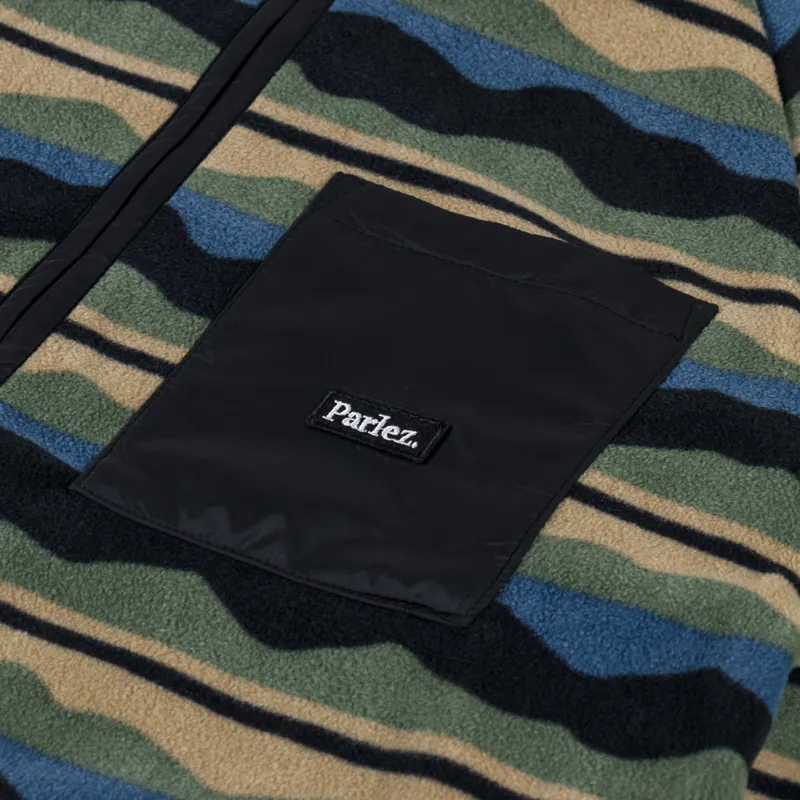 Parlez Pismo Fleece Black Multi-5