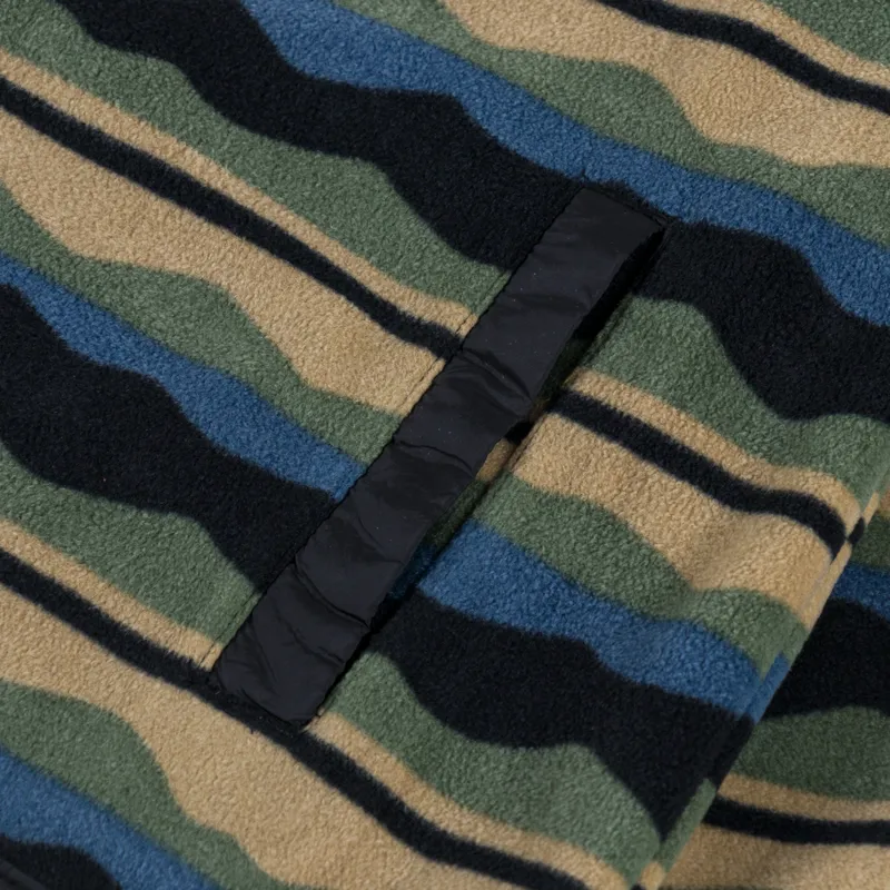 Parlez Pismo Fleece Black Multi-6