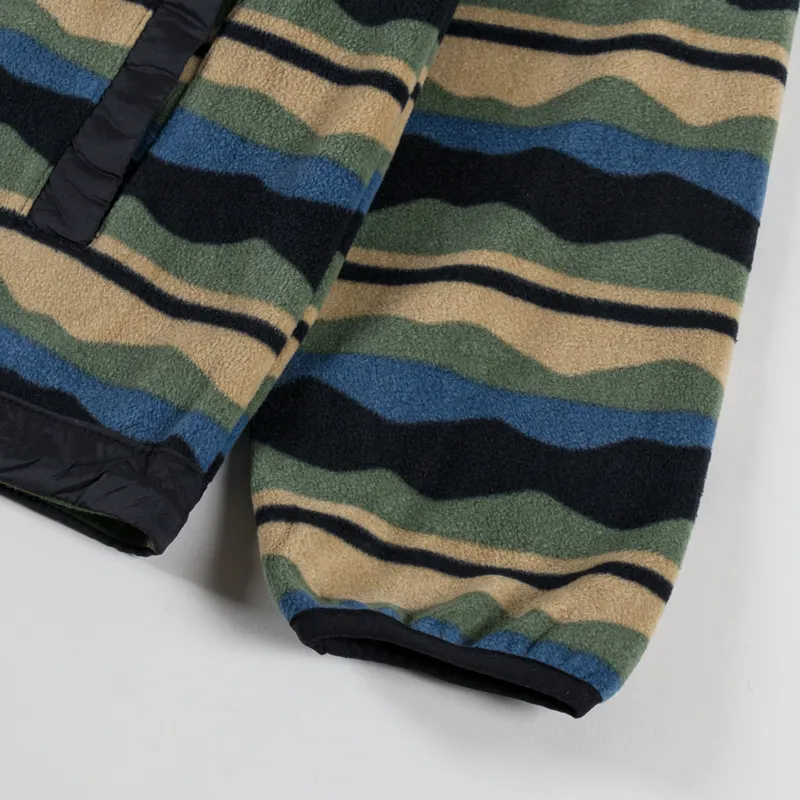 Parlez Pismo Fleece Black Multi-8