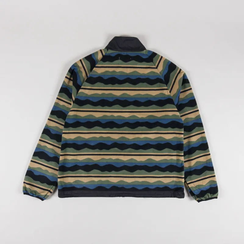 Parlez Pismo Fleece Black Multi-1