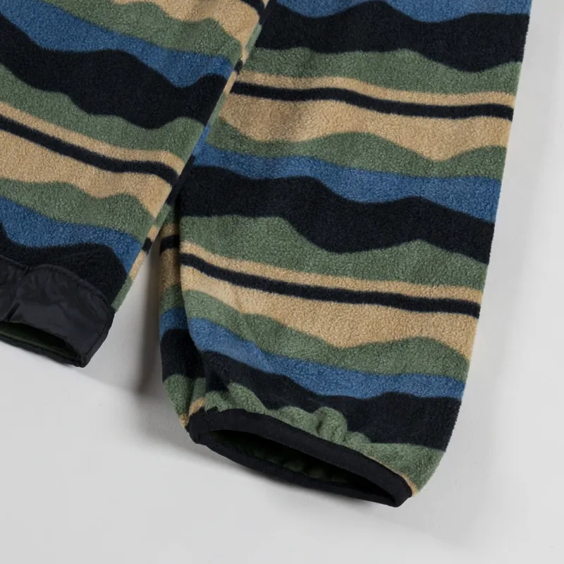 Parlez Pismo Fleece Black Multi-7