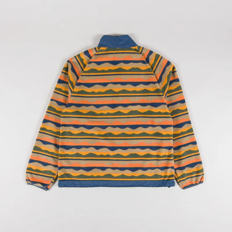 Parlez Pismo Fleece China Blue Multi-1