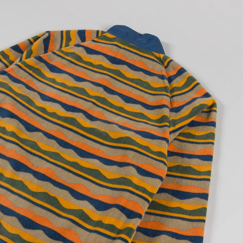 Parlez Pismo Fleece China Blue Multi-3