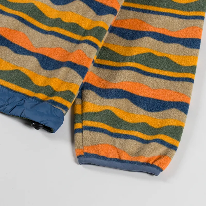 Parlez Pismo Fleece China Blue Multi-8