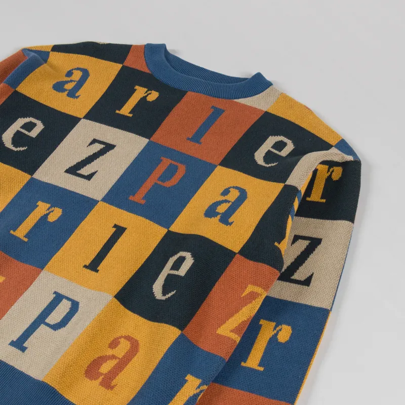 Parlez Campbell Knit Multi-2