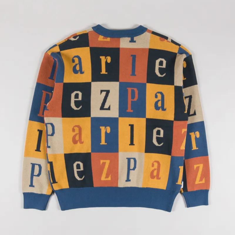 Parlez Campbell Knit Multi-1