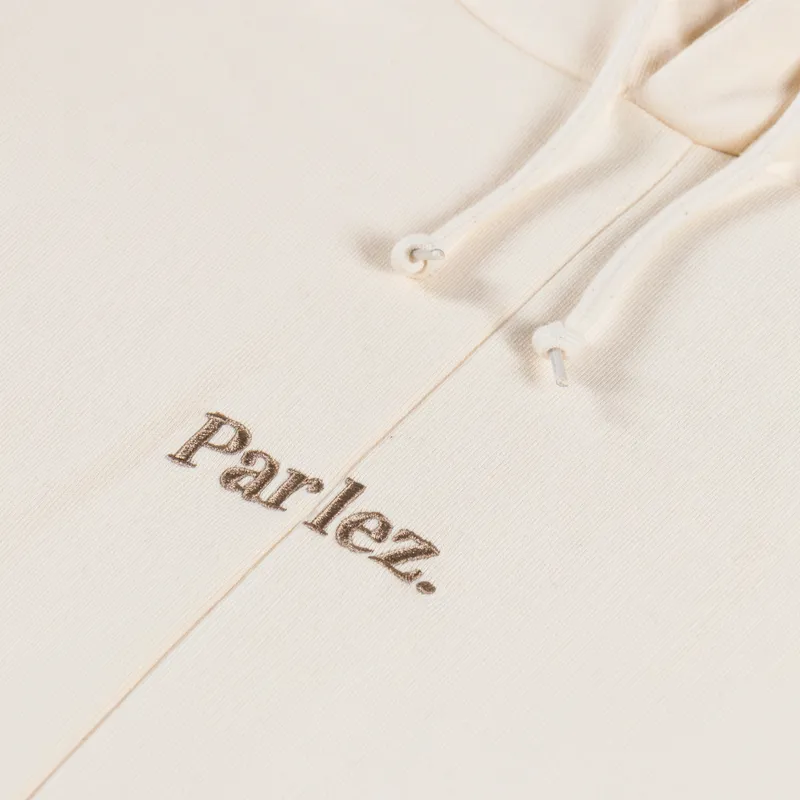 Parlez Benito Hoodie Ecru-4