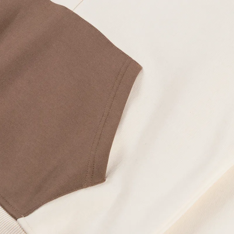 Parlez Benito Hoodie Ecru-5