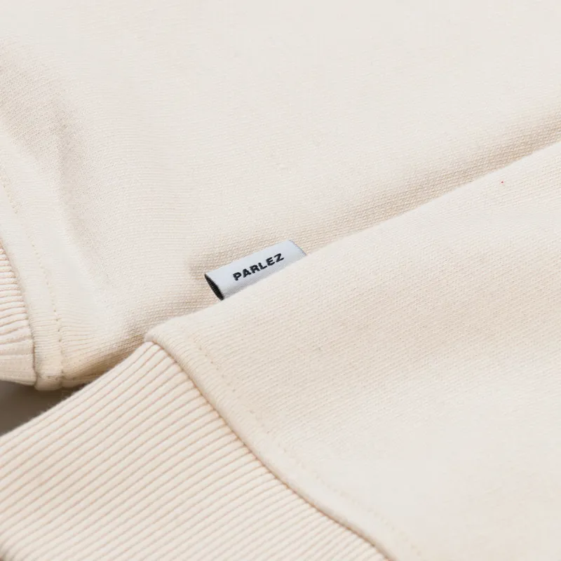 Parlez Benito Hoodie Ecru-6