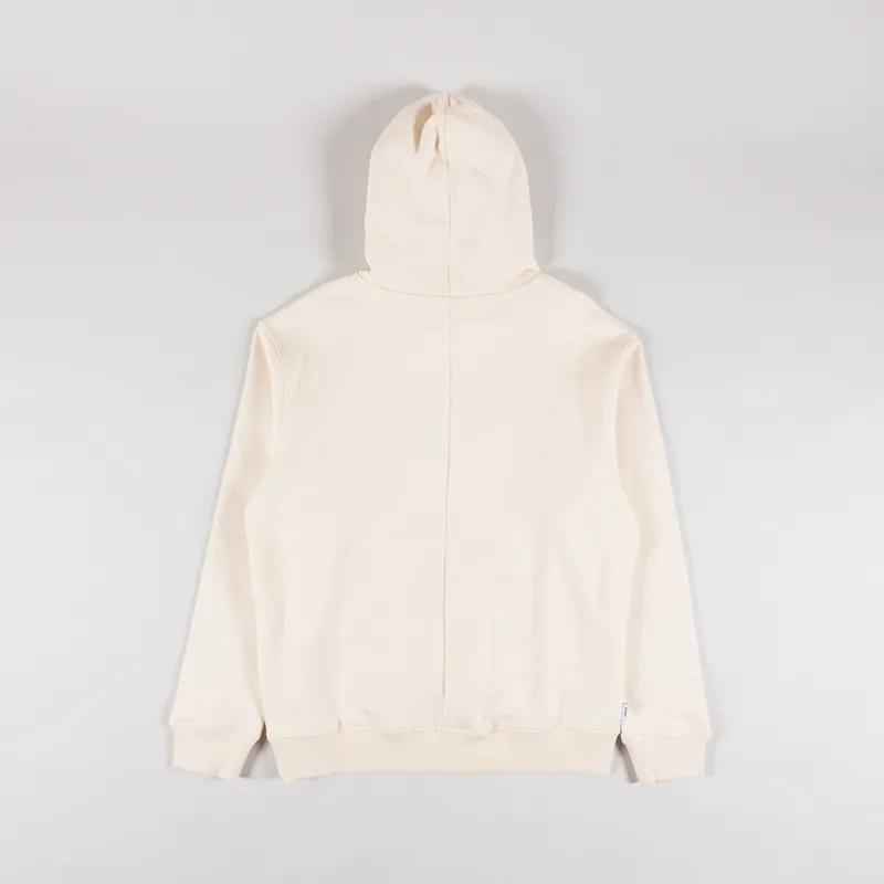 Parlez Benito Hoodie Ecru-1