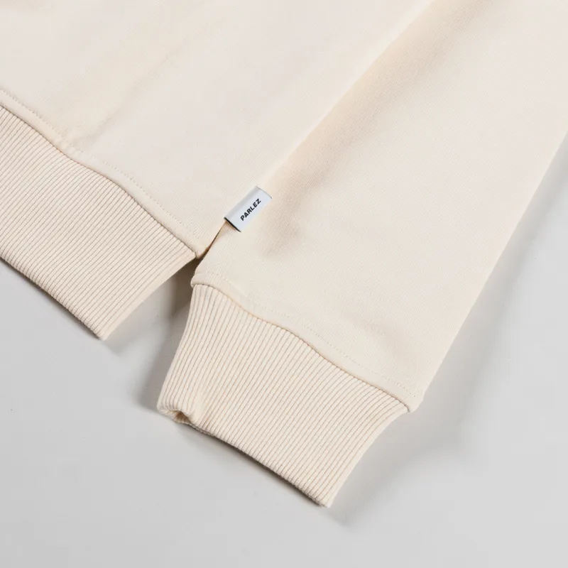 Parlez Benito Hoodie Ecru-8