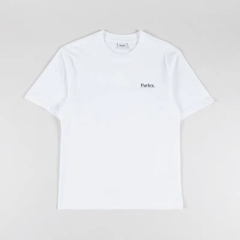 Parlez Jurupa T Shirt White-1