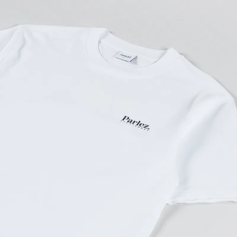 Parlez Jurupa T Shirt White-3