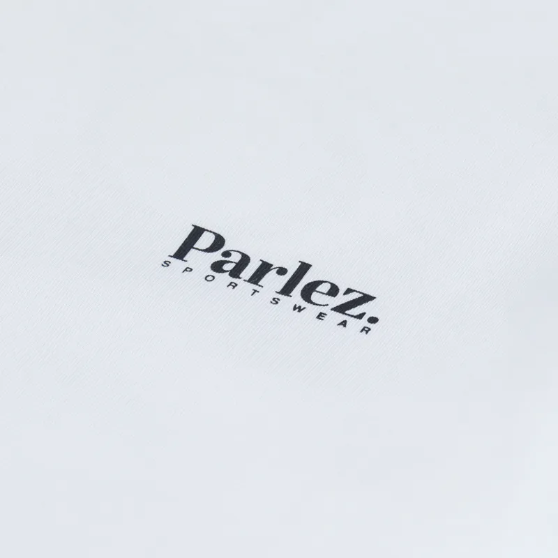 Parlez Jurupa T Shirt White-5