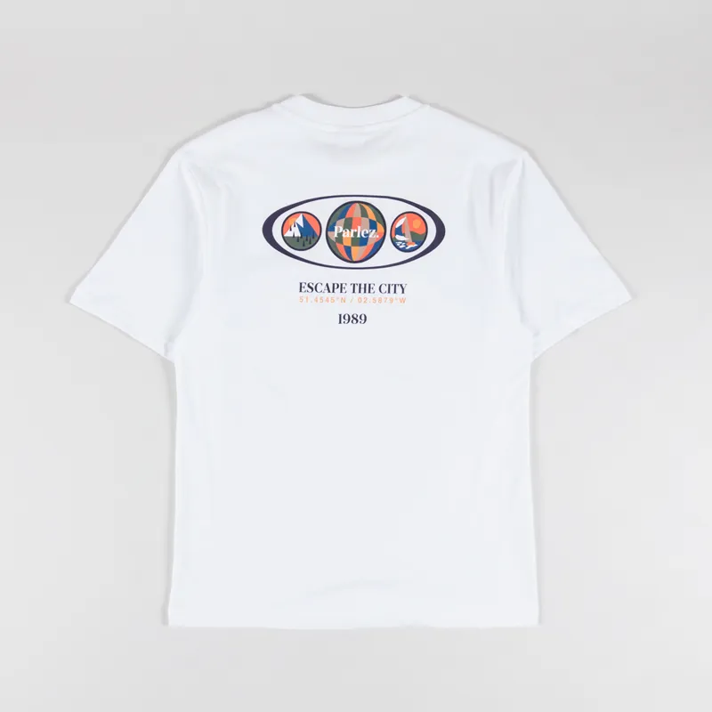 Parlez Jurupa T Shirt White