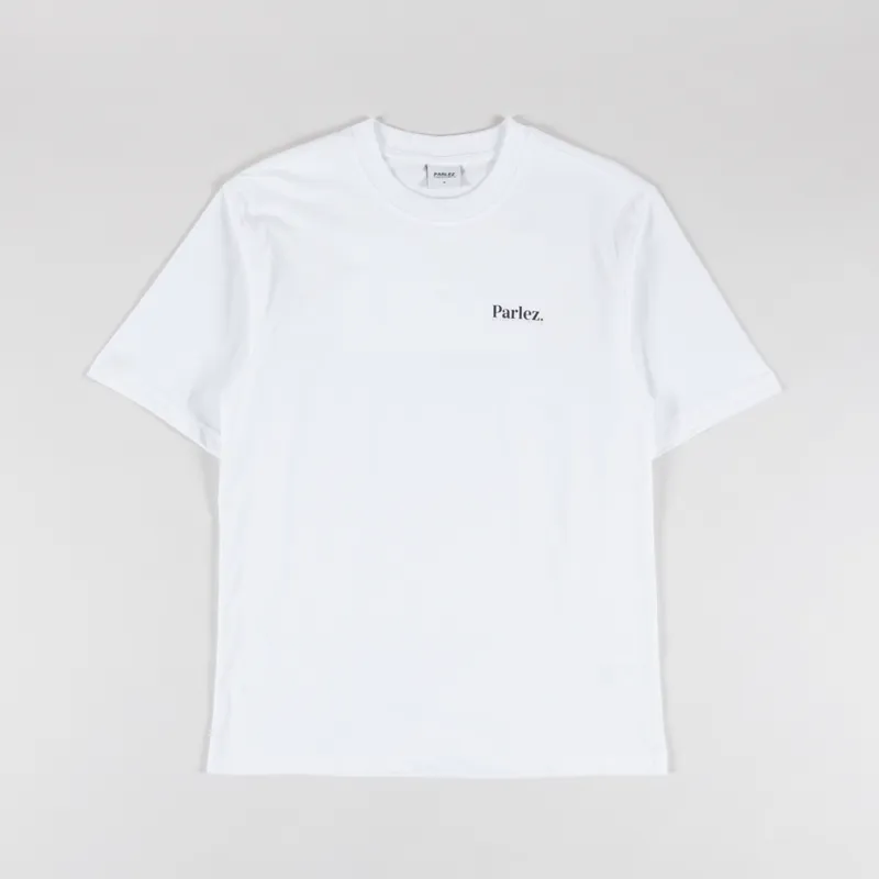 Parlez Banos T Shirt White-1