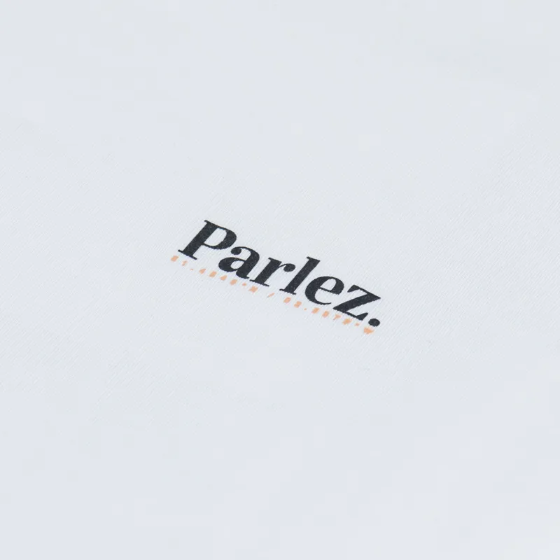 Parlez Banos T Shirt White-5