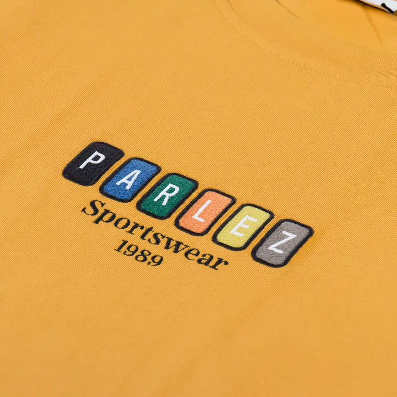 Parlez Ceros T Shirt Golden-2