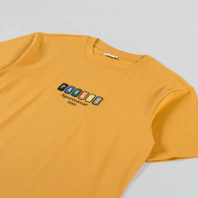 Parlez Ceros T Shirt Golden-1