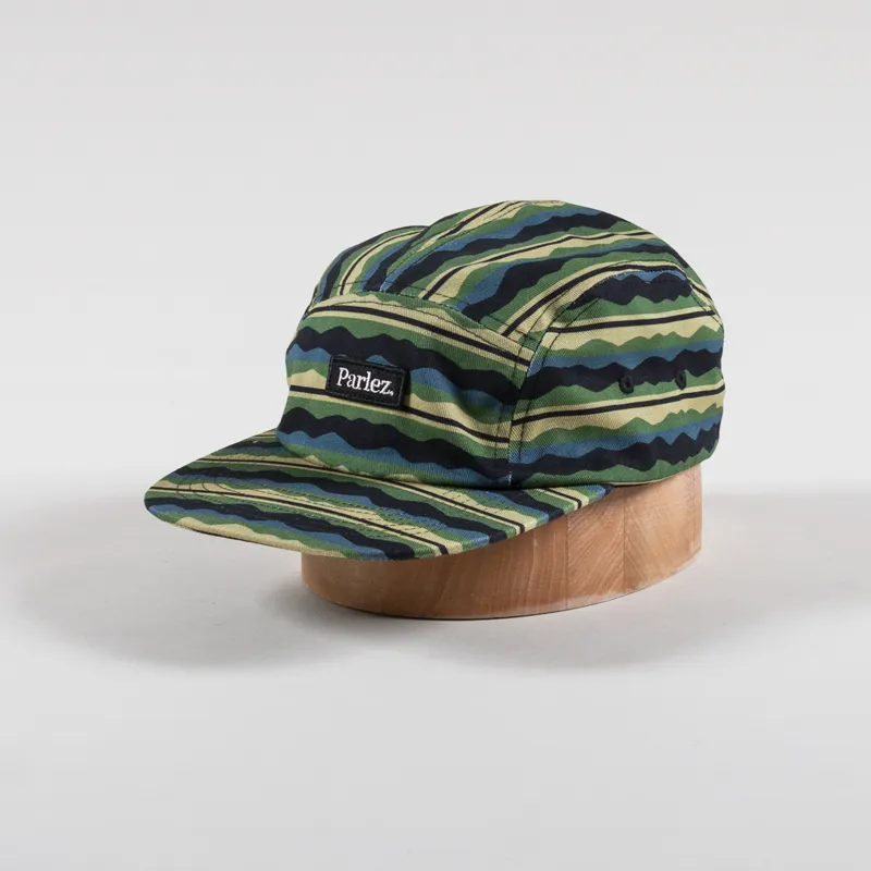 Parlez Grande 5 Panel Cap Black Multi