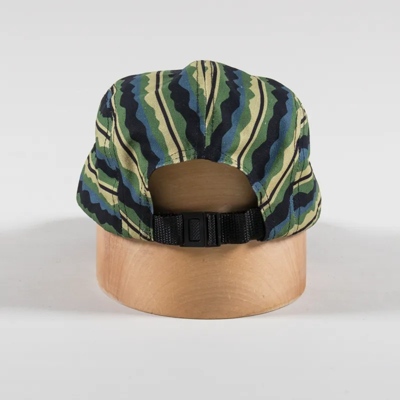 Parlez Grande 5 Panel Cap Black Multi-3